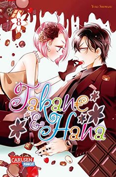 portada Takane & Hana 8 (8) (en Alemán)
