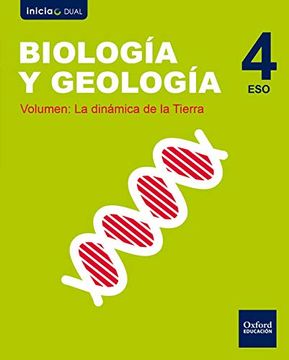 portada Inicia Biología y Geología 4. º Eso. Libro del Alumno. Volumen 1 (in Spanish)