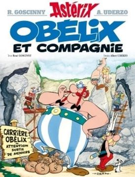 portada Astã rix obã lix et Compagnie Nâ°23 (Asterix) (French Edition) (en Francés)