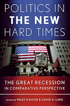 portada politics in the new hard times: the great recession in comparative perspective (en Inglés)