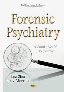 portada Forensic Psychiatry: A Public Health Perspective (Health and Human Development) (en Inglés)