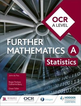 portada OCR A Level Further Mathematics Statistics