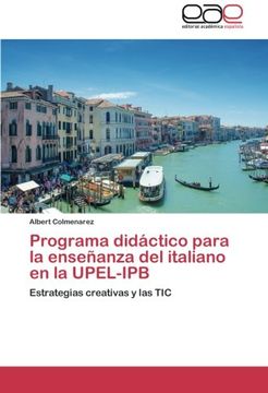portada Programa Didactico Para La Ensenanza del Italiano En La Upel-Ipb
