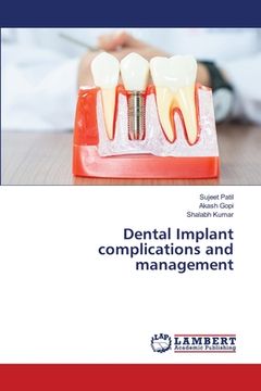 portada Dental Implant complications and management (in English)