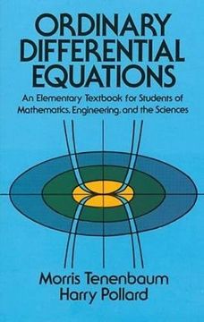 portada Ordinary Differential Equations (in English)