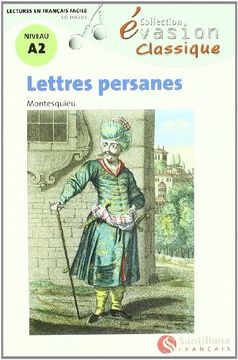 portada Lettres Persones - Lectures en Français Facile, Niveau A2 