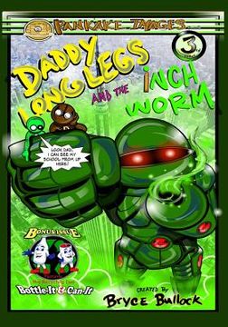 portada Daddy Long Legs and The Inchworm Issue #3 (en Inglés)