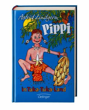 portada Pippi in Taka-Tuka-Land (in German)