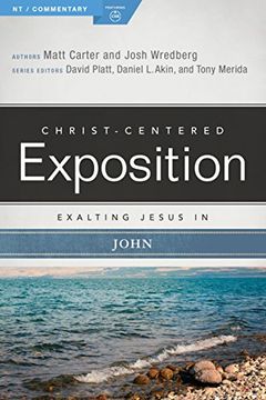 portada Exalting Jesus in John (Christ-Centered Exposition Commentary)