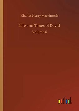 portada Life and Times of David: Volume 6 (en Inglés)