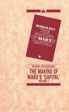 portada The Making of Marx's Capital-Volume 1 