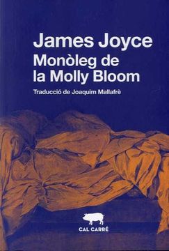 portada El Monoleg de la Molly Bloom (en Catalán)