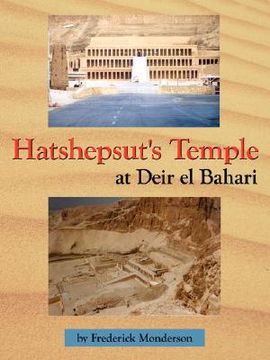 portada hatshepsut's temple at deir el bahari (en Inglés)