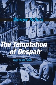 portada The Temptation of Despair: Tales of the 1940S 