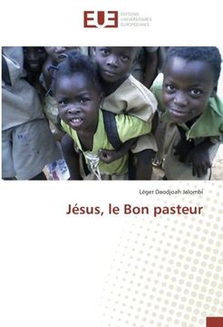 portada Jésus, le Bon pasteur (OMN.UNIV.EUROP.)