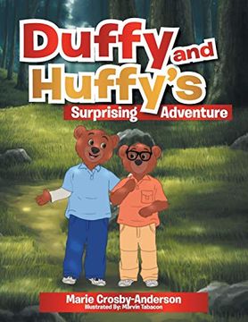 portada Duffy and Huffy's Surprising Adventure (en Inglés)