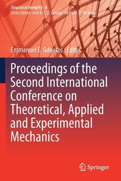 portada Proceedings of the Second International Conference on Theoretical, Applied and Experimental Mechanics (en Inglés)