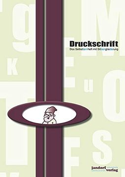 portada Druckschrift (Mit Silbengliederung) (in German)