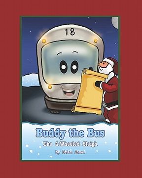 portada buddy the bus (in English)
