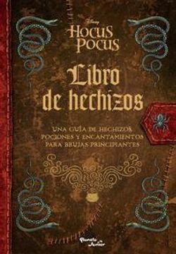 portada Hocus Pocus. Libro de Hechizos