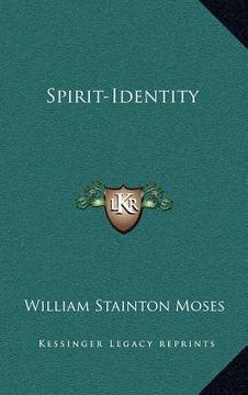 portada spirit-identity (en Inglés)