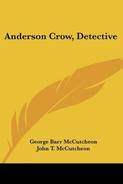 portada anderson crow, detective (en Inglés)