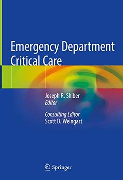 portada Emergency Department Critical Care (en Inglés)