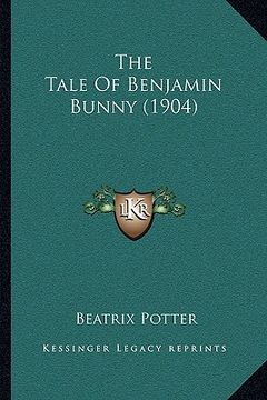 portada the tale of benjamin bunny (1904)