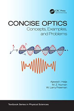 portada Concise Optics: Concepts, Examples, and Problems (en Inglés)