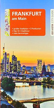 portada Go Vista: Reiseführer Frankfurt am Main: Mit Faltkarte und 3 Postkarten