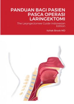 portada The Laryngectomee Guide Indonesian Edition