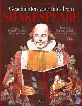portada Geschichten von Shakespeare/ Tales from Shakespeare: Zweisprachig englisch/deutsch Für junge Leser/Bilingual German/English for younger readers (in English)