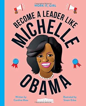 portada Become a Leader Like Michelle Obama 