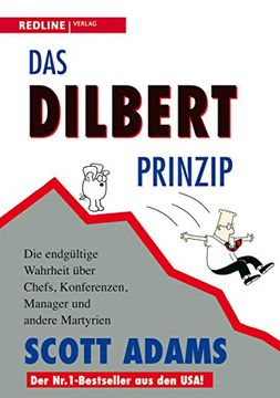 portada Das Dilbert-Prinzip: Die endgültige Wahrheit über Chefs, Konferenzen, Manager und andere Martyrien (in German)