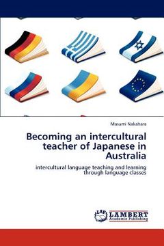 portada becoming an intercultural teacher of japanese in australia (in English)