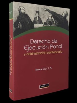 portada DERECHO DE EJECUCIÓN PENAL Y ADMINISTRACIÓN PENITENCIARIA