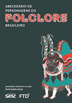 portada Abecedário de Personagens do Folclore Brasileiro (en Portugués)