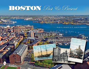 portada Boston: Past & Present (en Inglés)