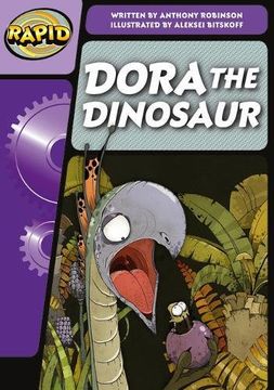 portada Rapid Phonics Step 3: Dora the Dinosaur (Fiction) (in English)