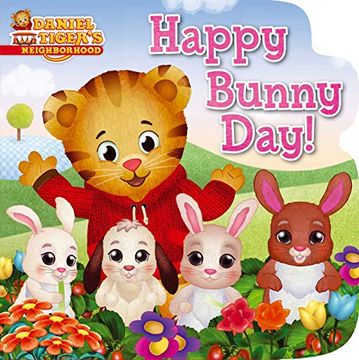 portada Happy Bunny Day! (Daniel Tiger'S Neighborhood) 