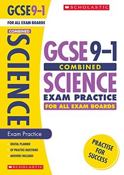 portada Combined Sciences Exam Practice Book for all Boards (en Inglés)