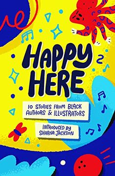 portada Happy Here: 10 Stories From Black British Authors & Illustrators (en Inglés)