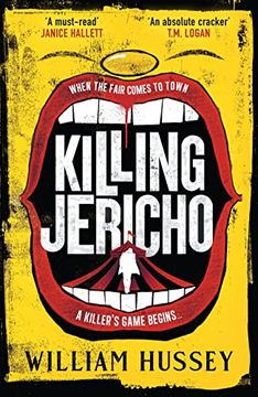 portada Killing Jericho (en Inglés)