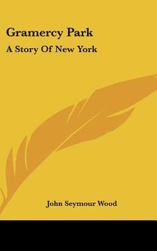 portada gramercy park: a story of new york (en Inglés)