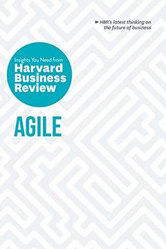 portada Agile: The Insights you Need From Harvard Business Review (Hbr Insights Series) (en Inglés)