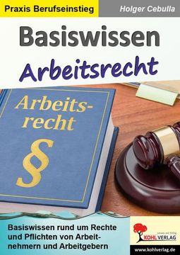 portada Basiswissen Arbeitsrecht (en Alemán)