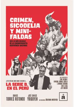 portada Crimen, sicodelia y minifaldas (in Spanish)