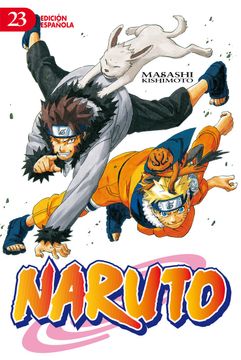 portada Naruto 23