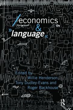 portada Economics and Language (en Inglés)