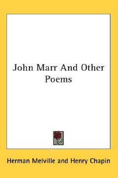 portada john marr and other poems (en Inglés)